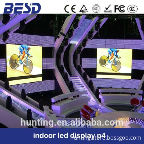 BESD high definition P2.5 P3 P4 indoor led screen cheap led video wall panel